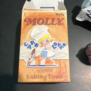 Molly Carb Lover Pop Mart Afternoon Tea New In Open Box